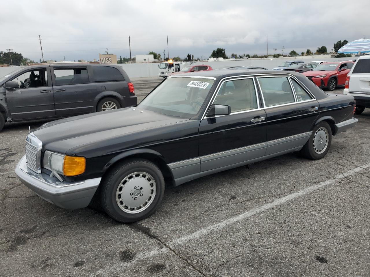 1988 Mercedes-benz 560 sel SEL