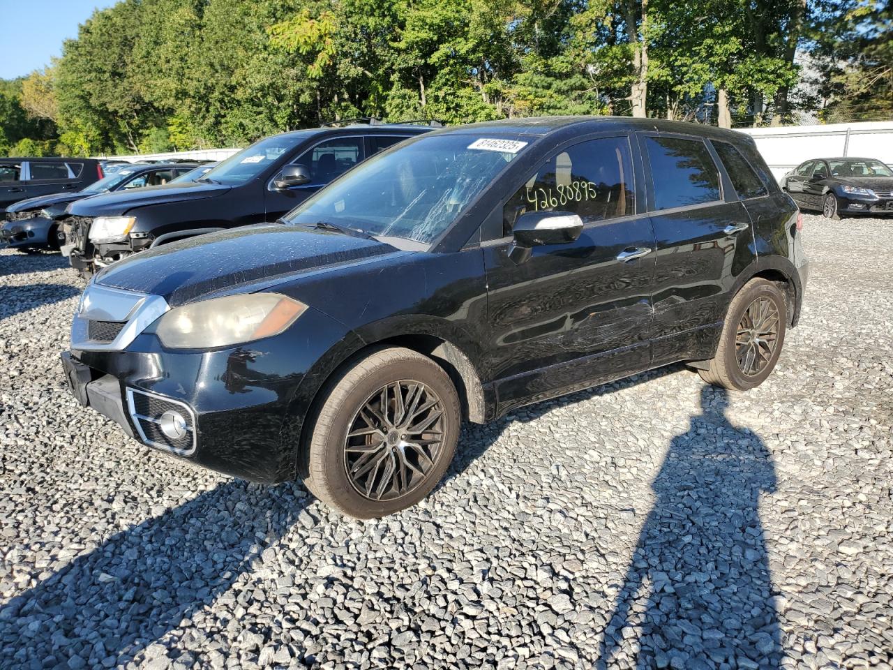 2010 Acura Rdx Technology
