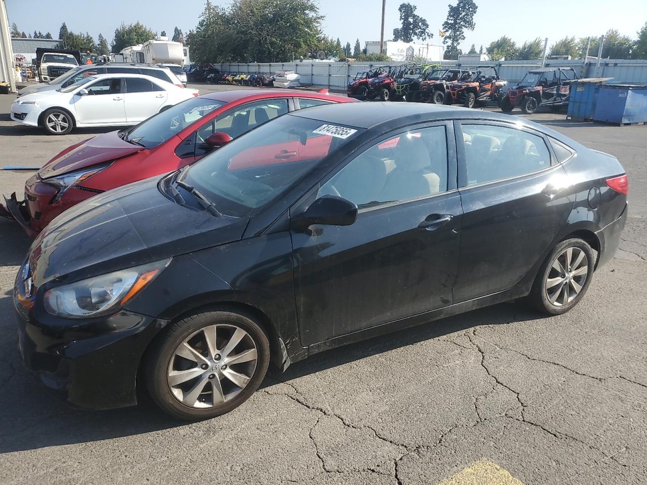 2012 Hyundai Accent gls