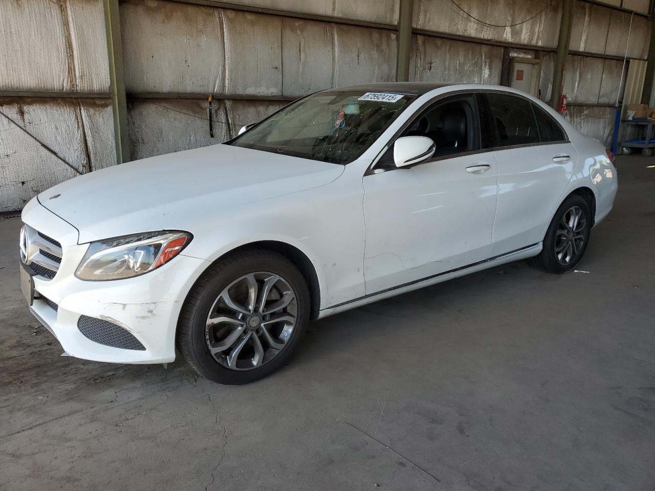 2016 Mercedes-benz C class C 300 4matic