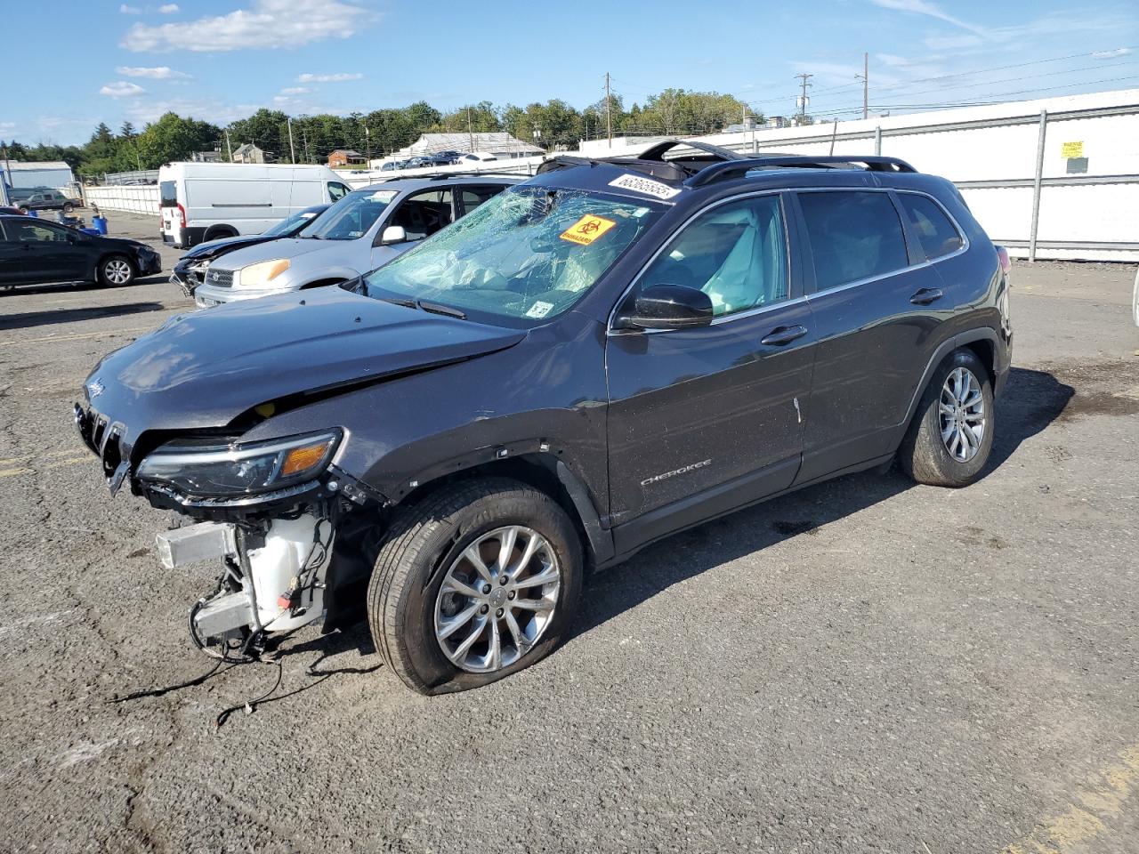 2022 Jeep Cherokee l LATITUDE LUX