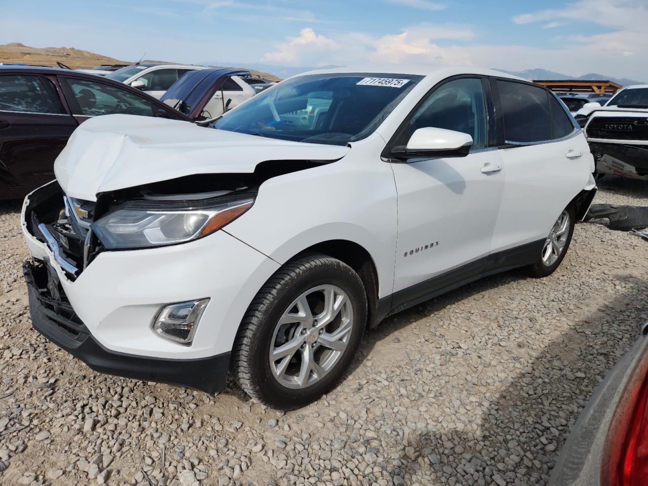 2018 Chevrolet Equinox lt LT