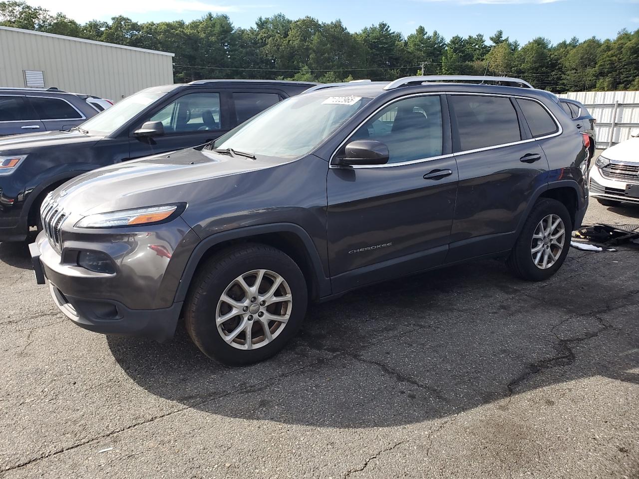2016 Jeep Cherokee latitude LATITUDE