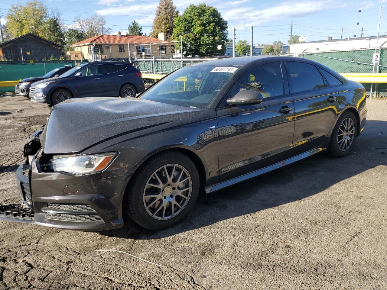 2016 Audi A6