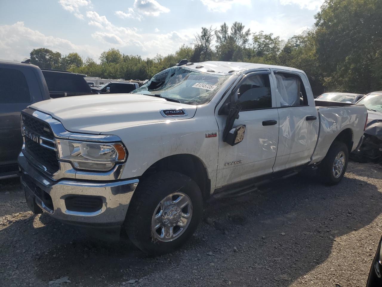 2022 Ram 2500 trade TRADESMAN