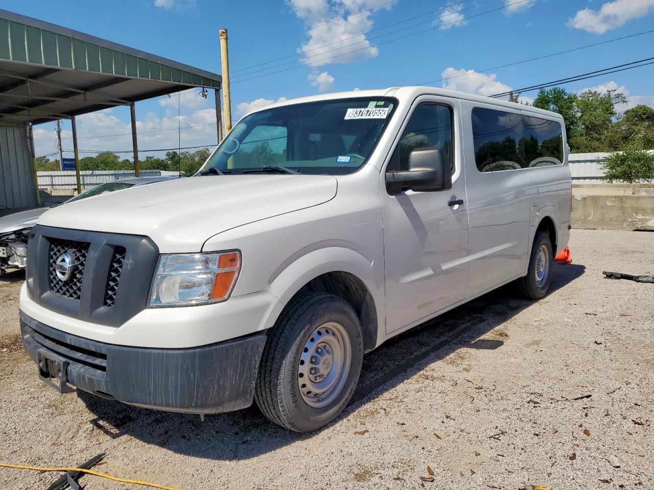 2018 Nissan Nv 3500 S