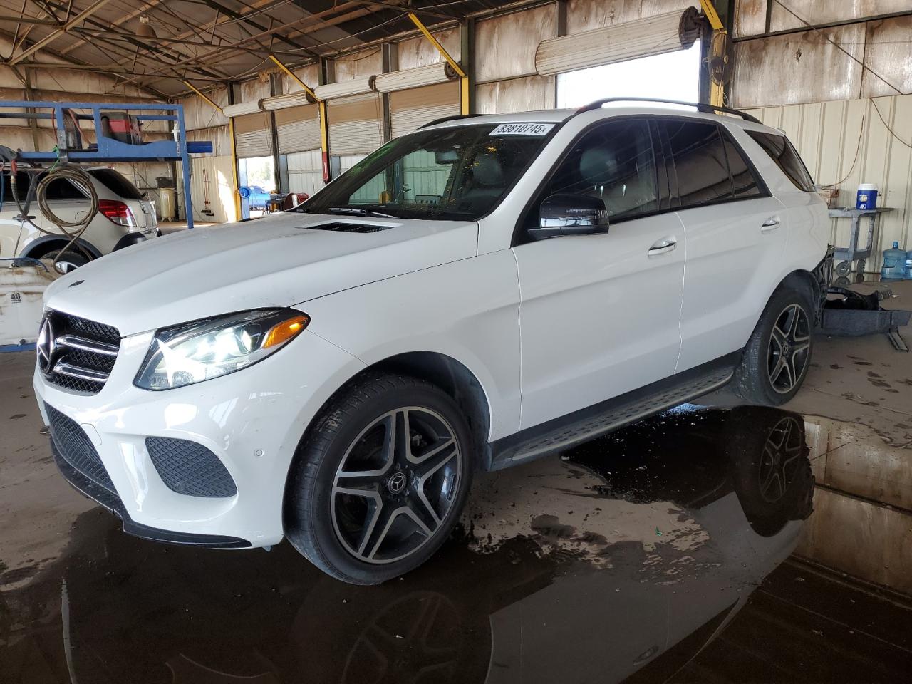 2019 Mercedes-benz Gle class Gle 400 4matic