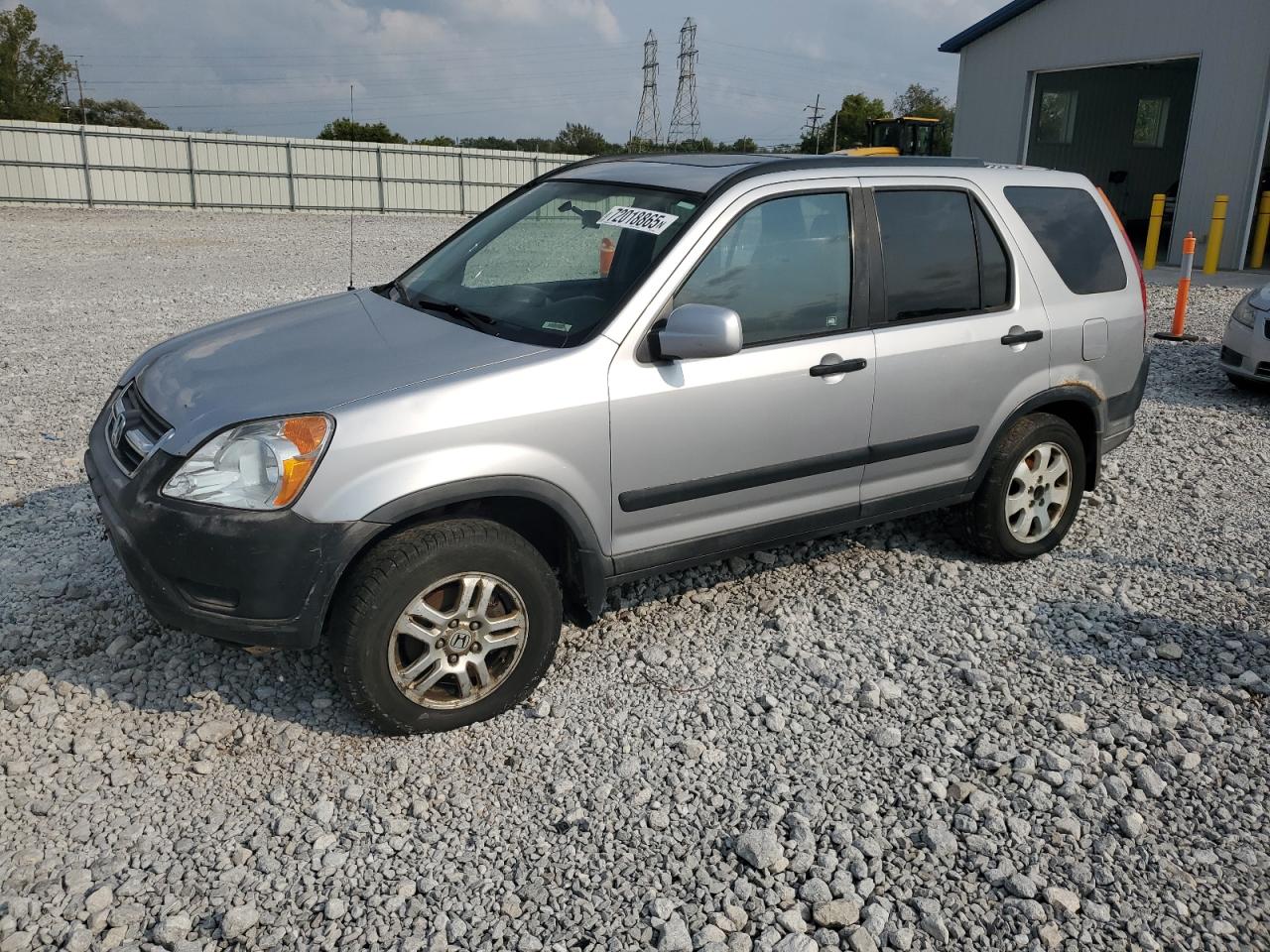 2004 Honda Cr-v Ex