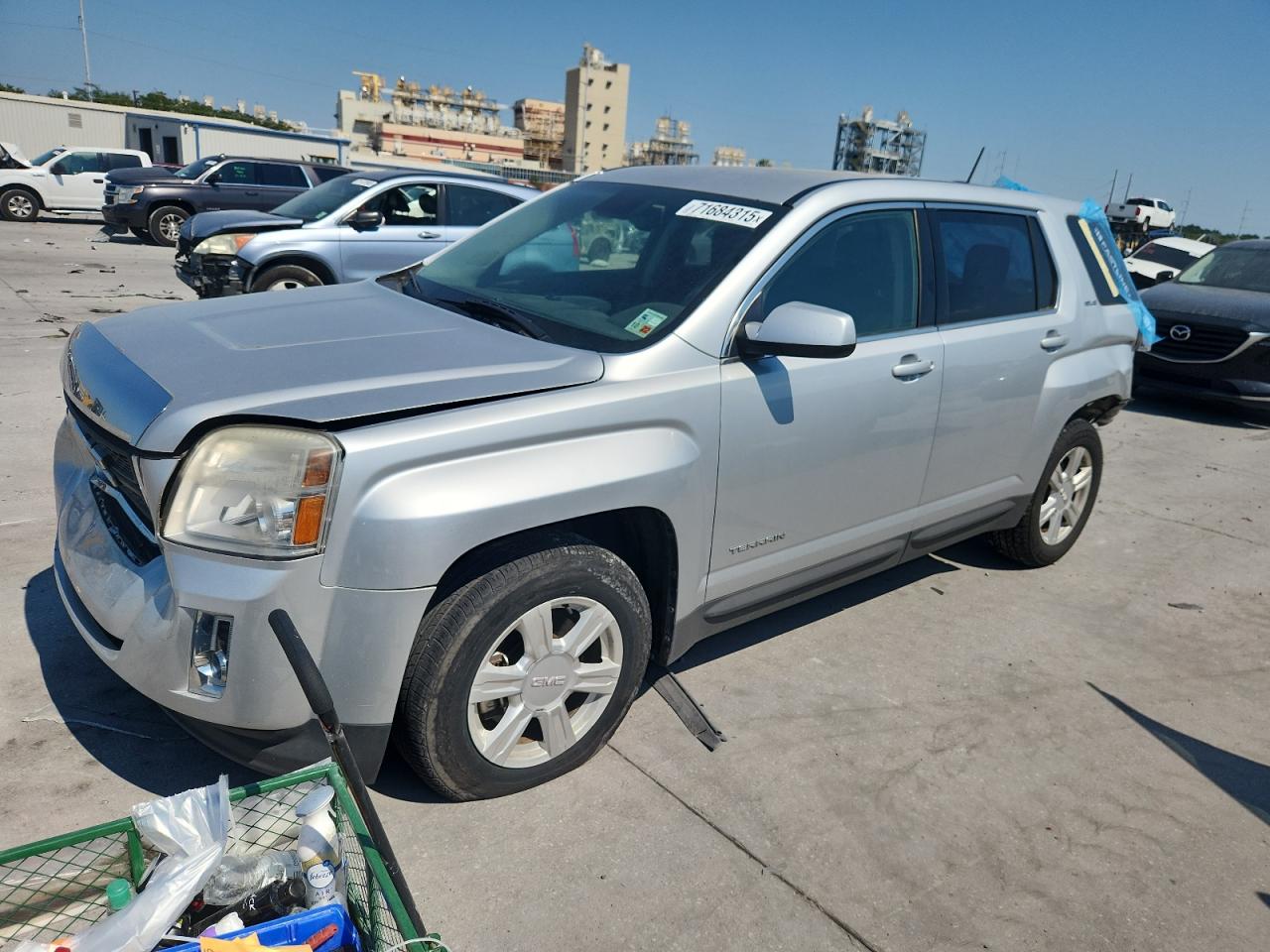 2015 Gmc Terrain sl SLE