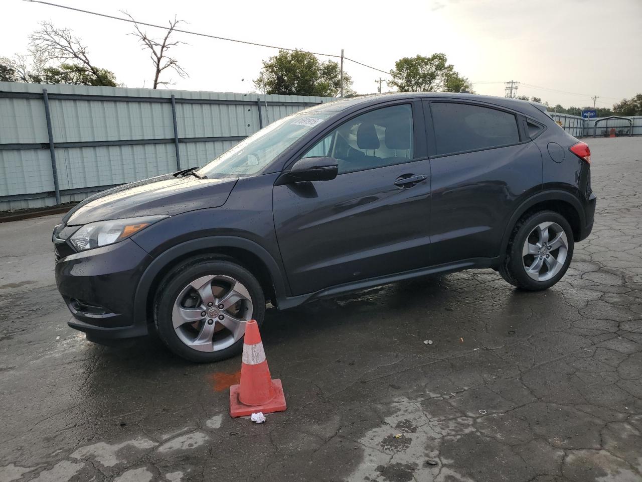 2017 Honda Hr-v Ex