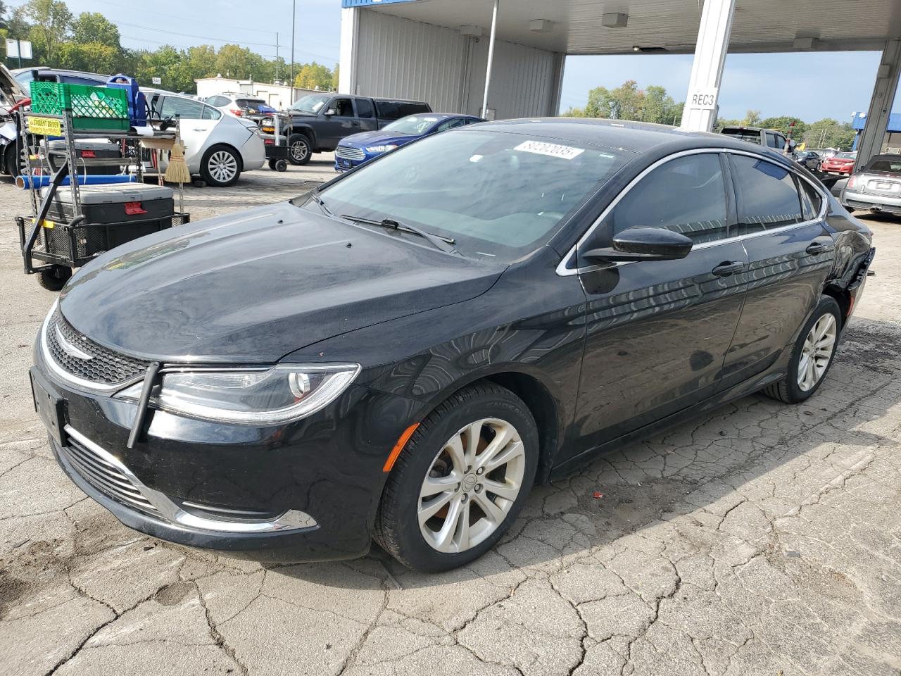 2015 Chrysler 200 limite LIMITED