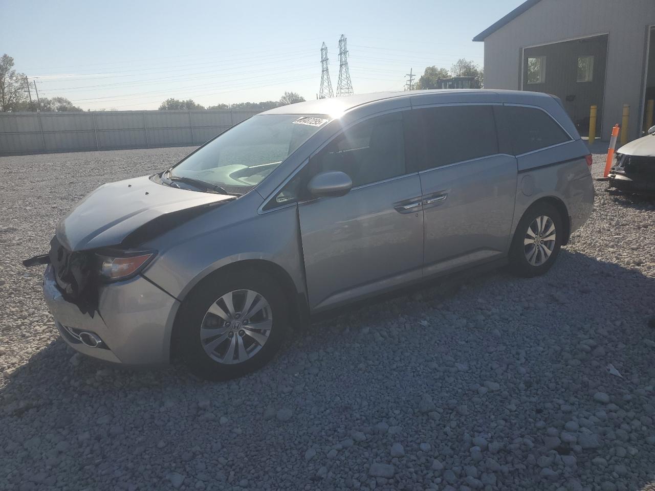 2016 Honda Odyssey ex EX