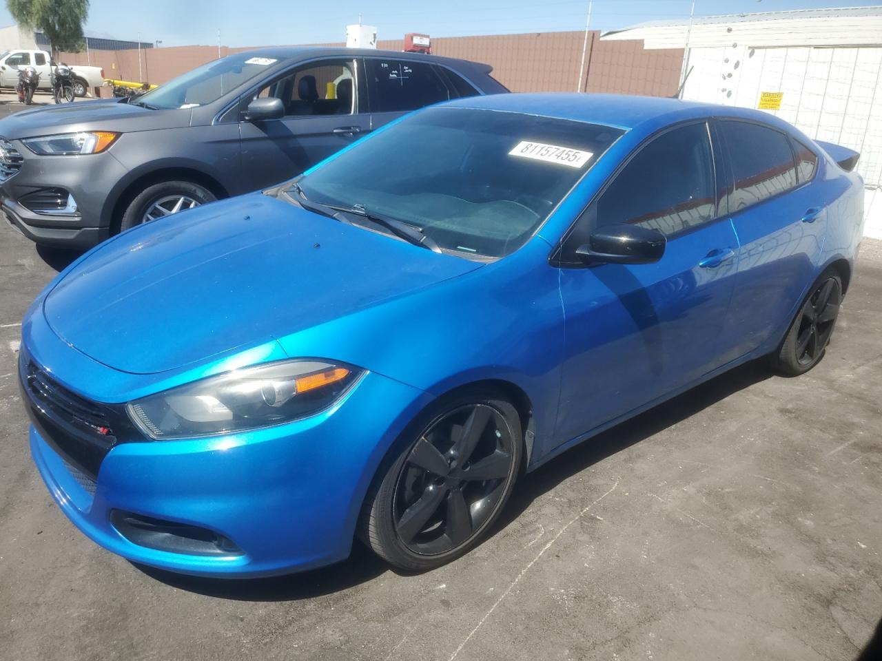 2016 Dodge Dart sxt SXT