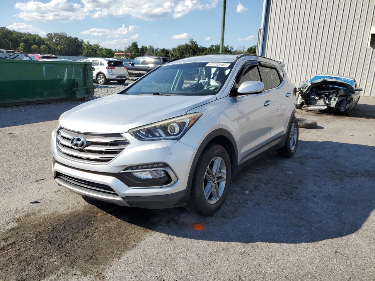 2017 Hyundai Santa fe sport