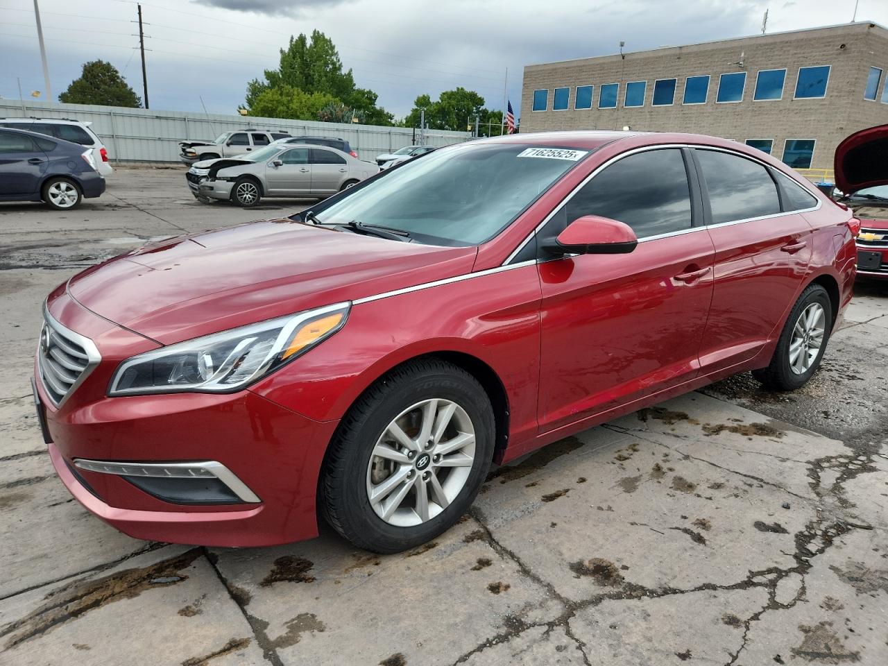 2015 Hyundai Sonata se SE