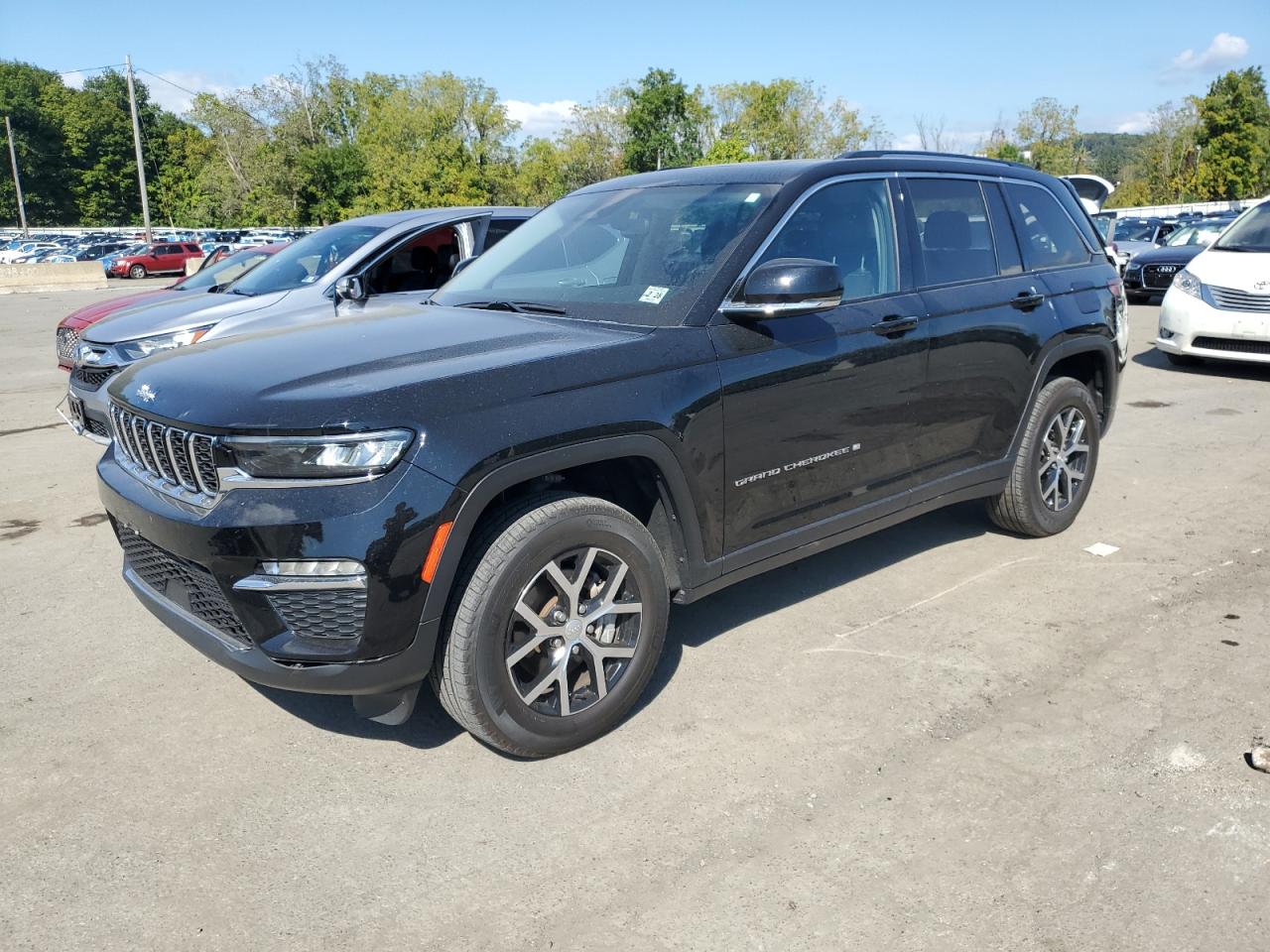 2023 Jeep Grand cher LIMITED