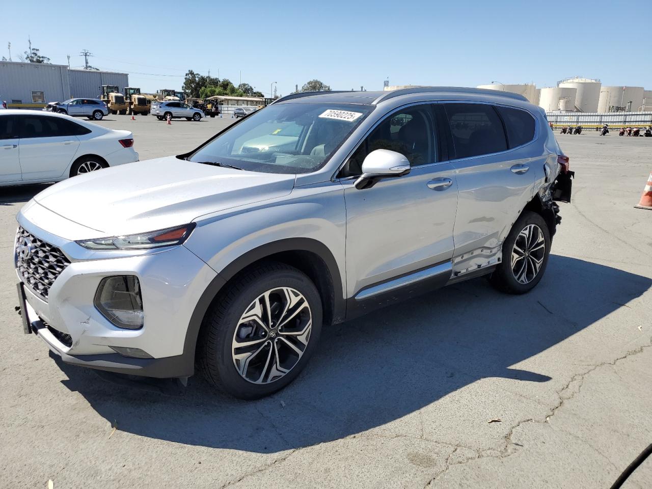 2019 Hyundai Santa fe l LIMITED