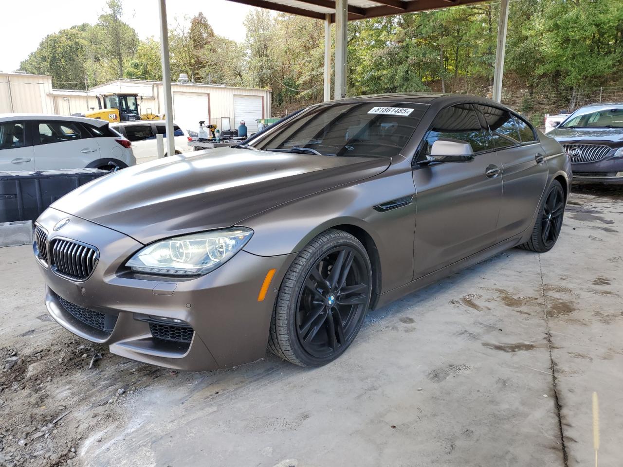 2015 BMW 6 series 650 I Gran Coupe