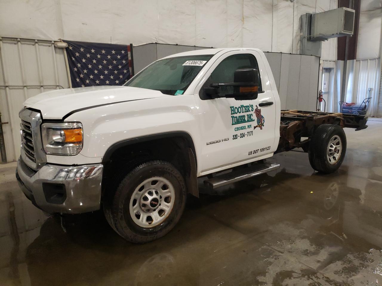 2015 Gmc SIERRA K2500 Heavy Duty