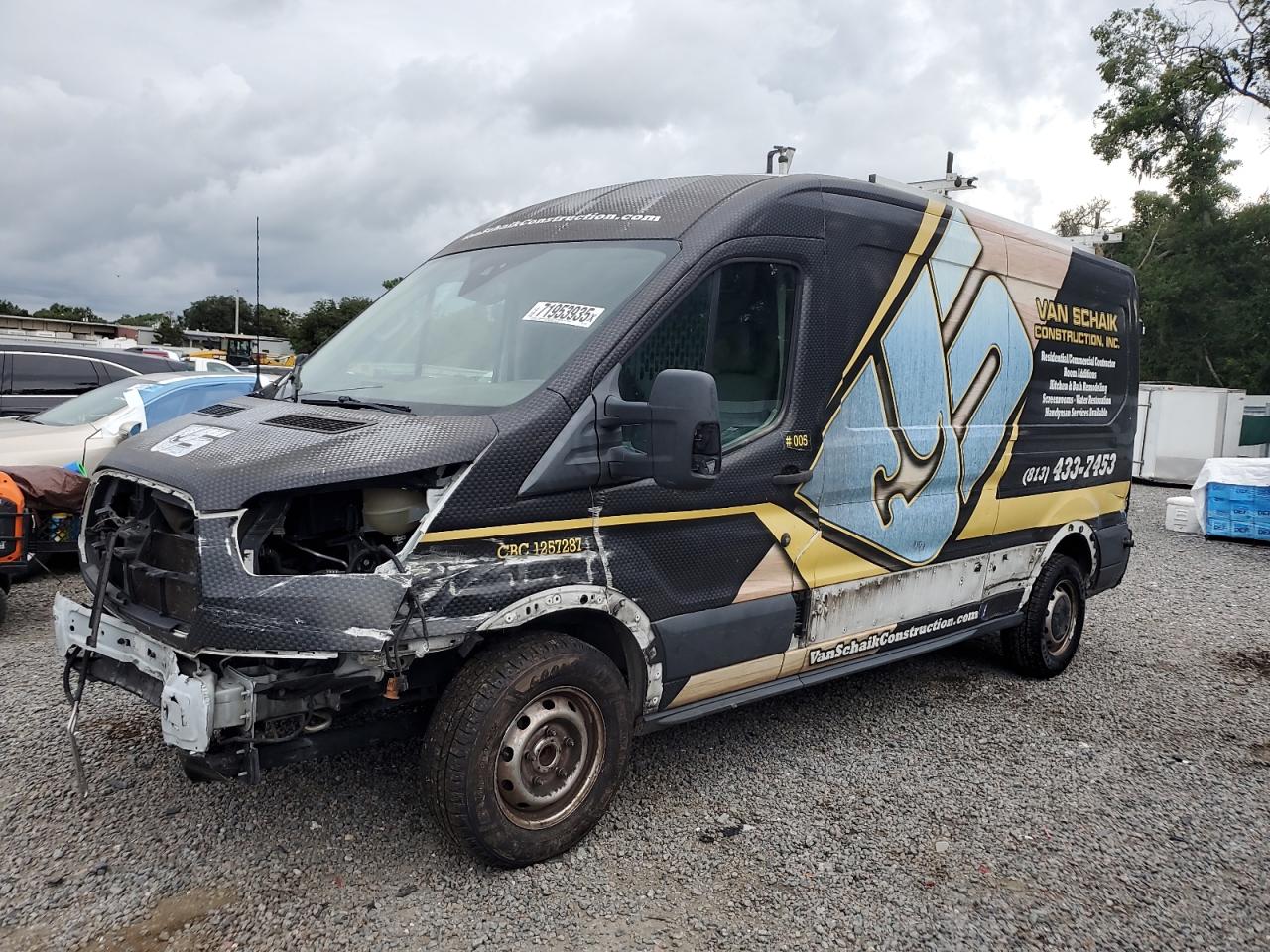 2018 Ford Transit t- T-250