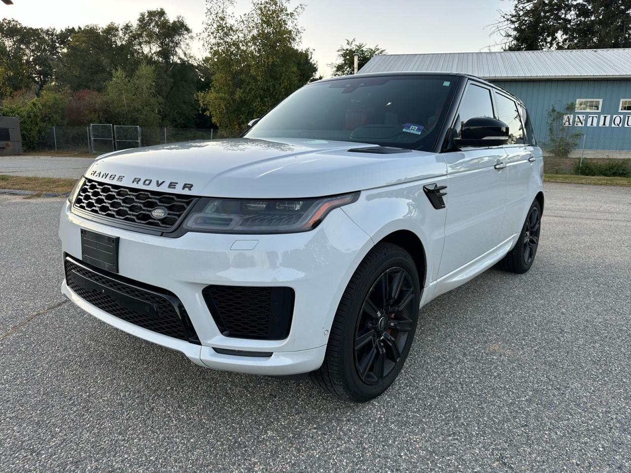 2019 Land rover Range rover sport Hse Dynamic