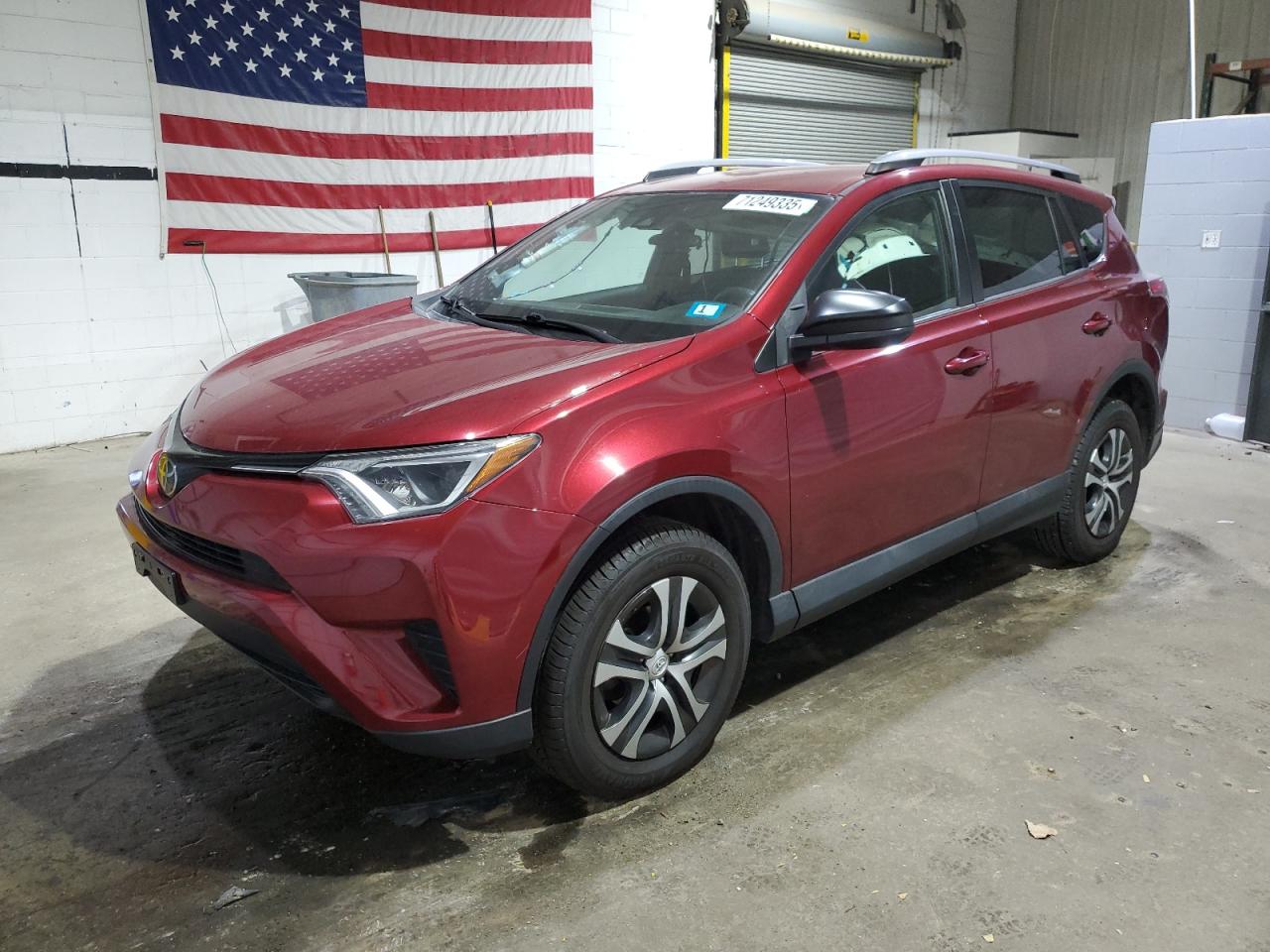 2018 Toyota Rav4 Le