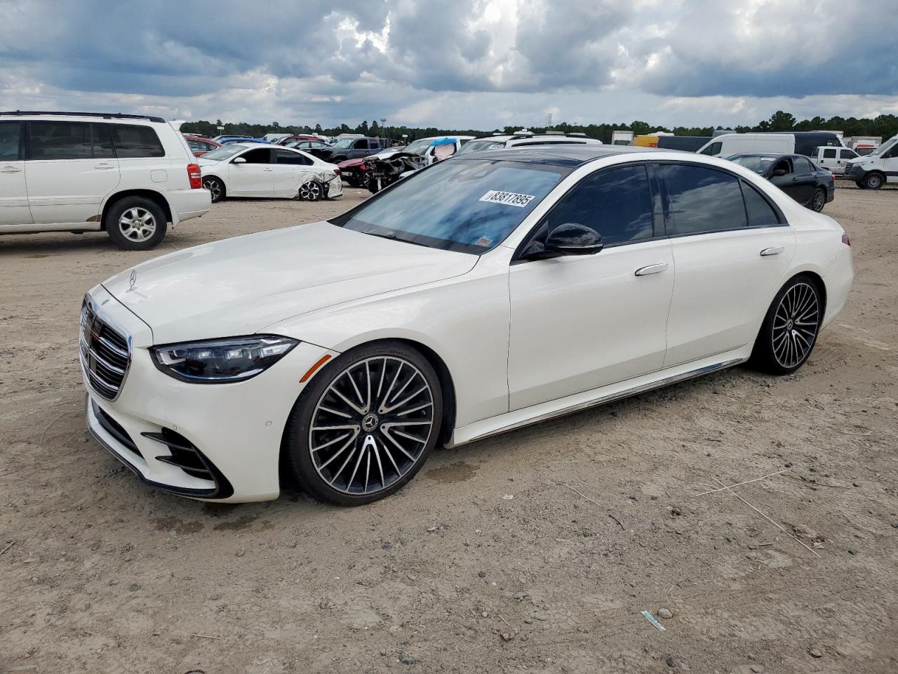 2023 Mercedes-benz S 500 4mat 500 4MATIC