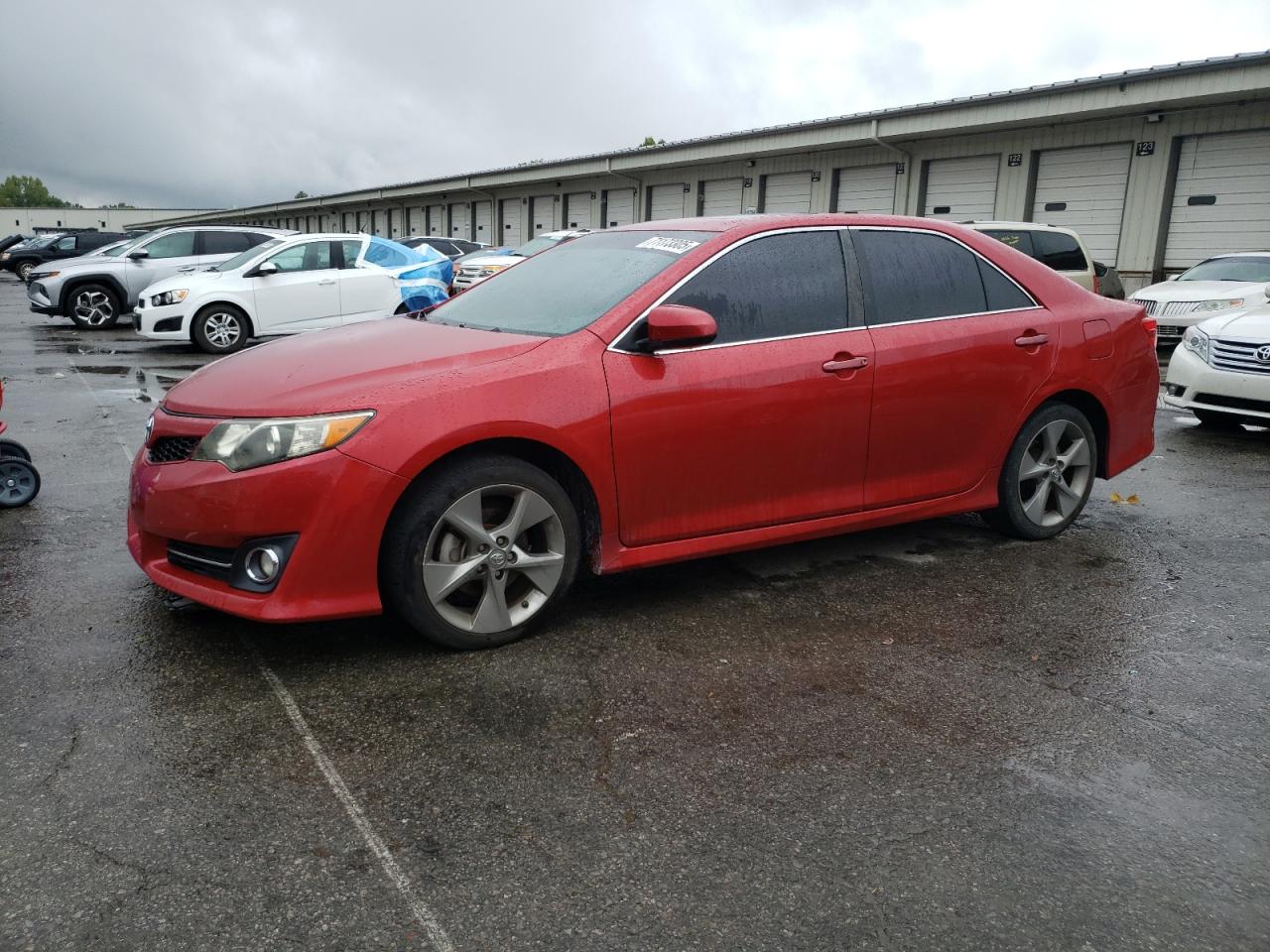 2013 Toyota Camry se SE