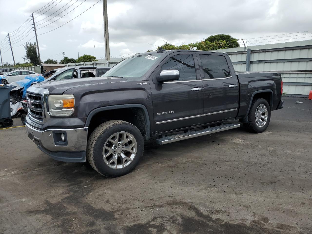 2015 Gmc Sierra k15 K1500 SLT