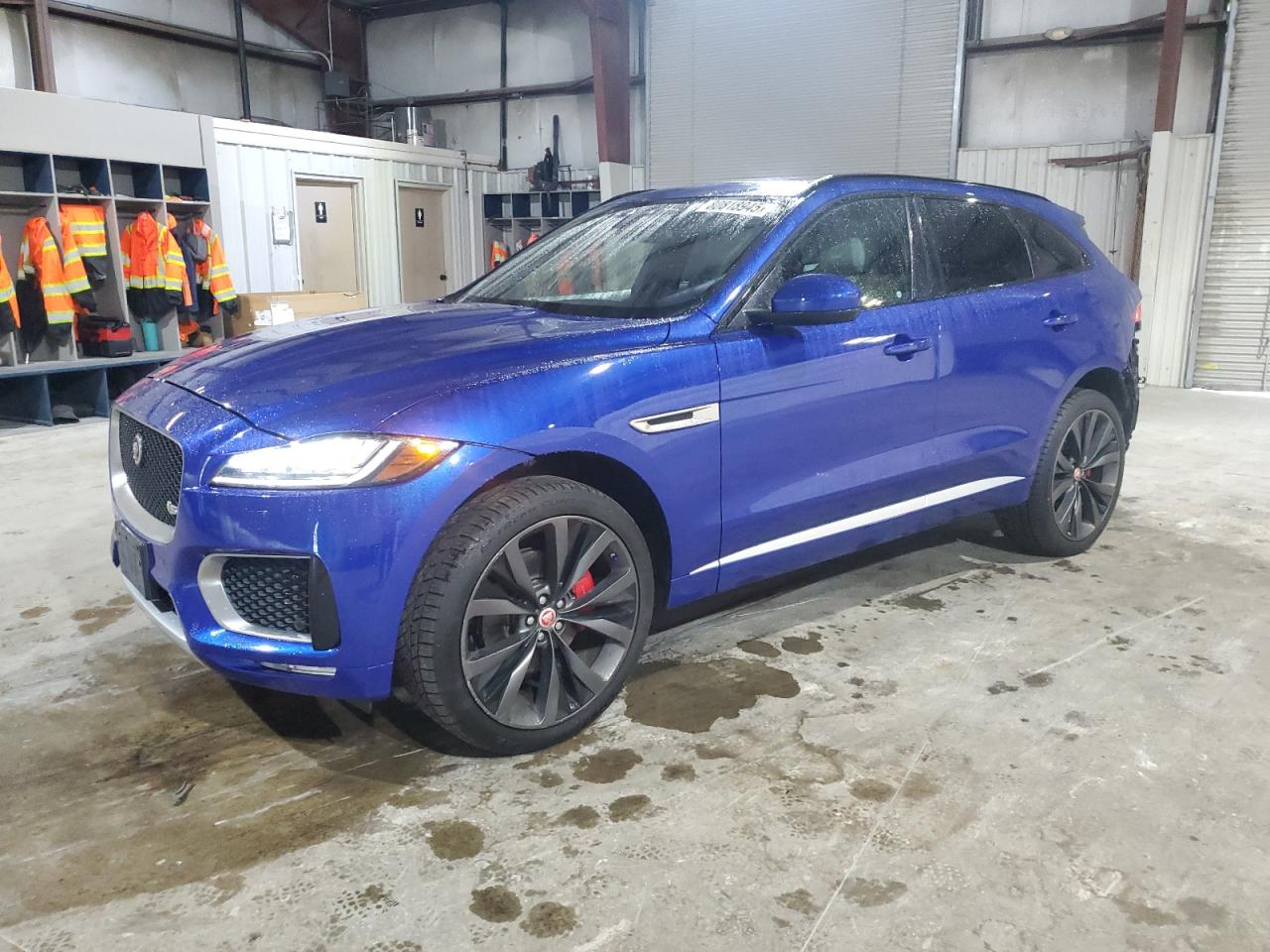 2018 Jaguar F-pace s S