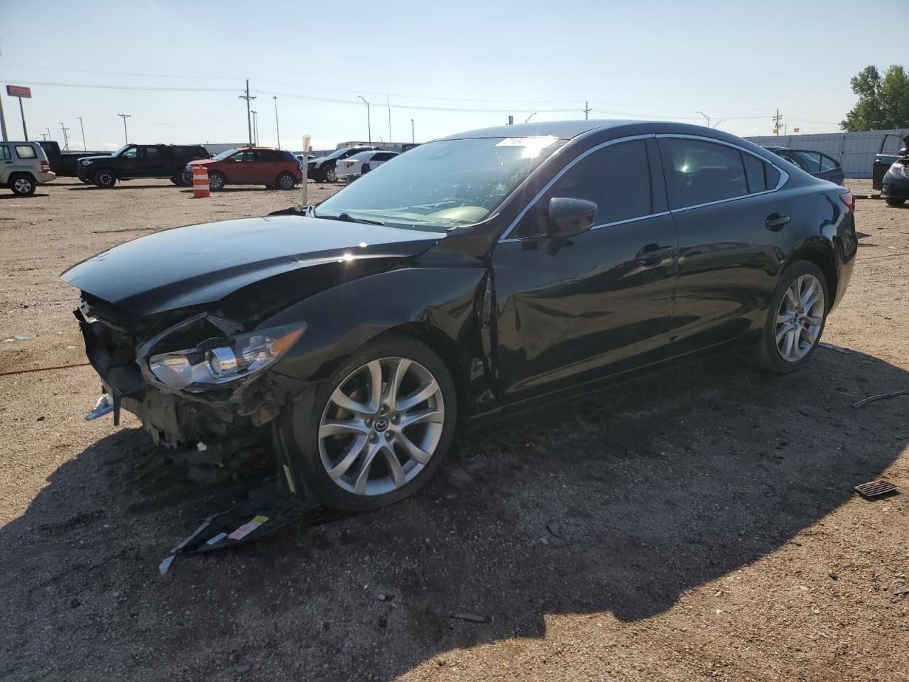 2017 Mazda 6 touring TOURING