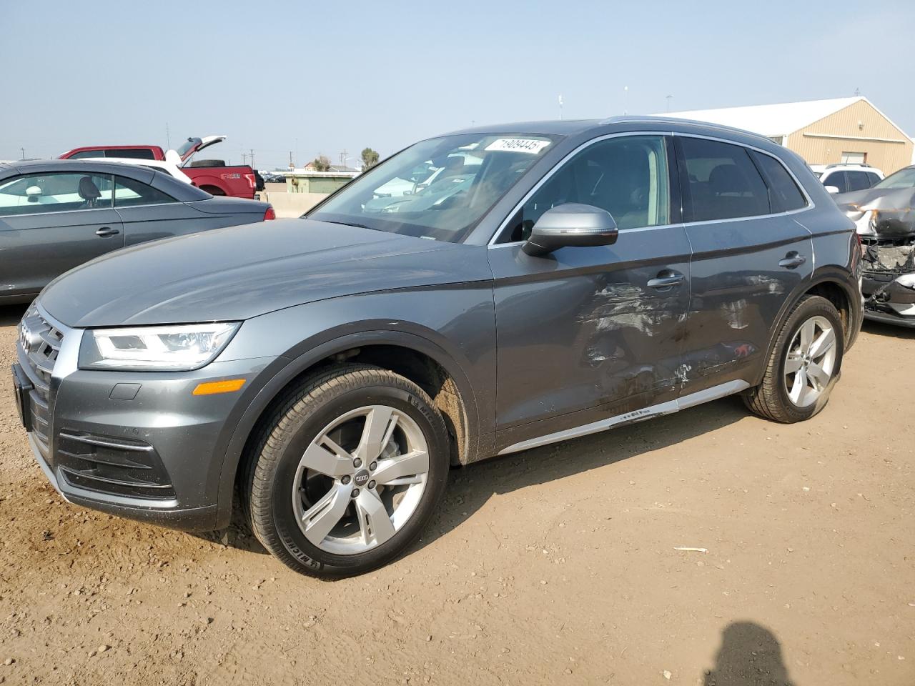 2019 Audi Q5 premium plus PREMIUM PLUS