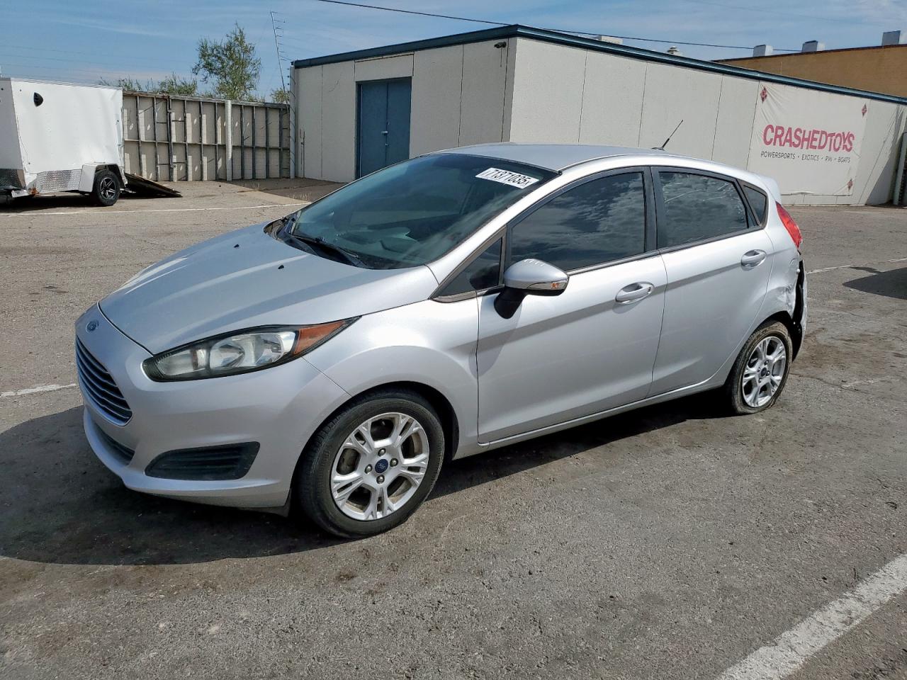 2014 Ford Fiesta se SE