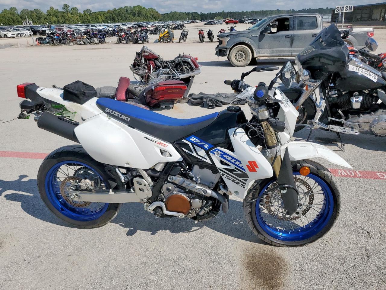 2019 Suzuki DR-Z400 SM SM