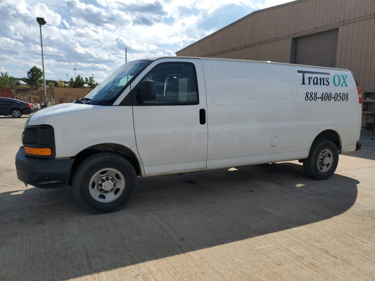 2014 Chevrolet Express 3500 Express G3500