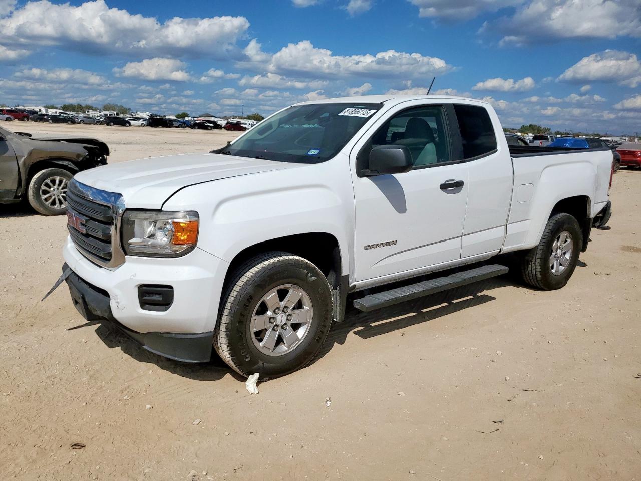 2016 Gmc Canyon