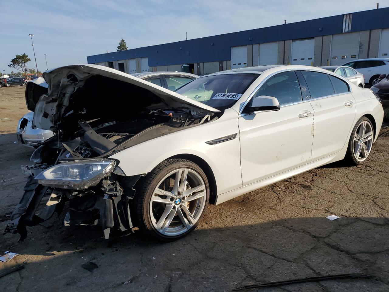 2013 BMW 640 i I
