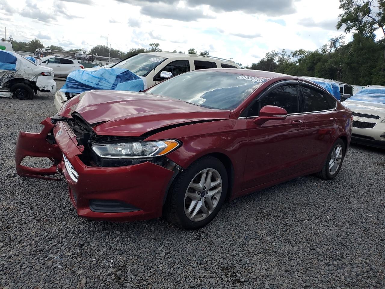 2016 Ford Fusion se SE
