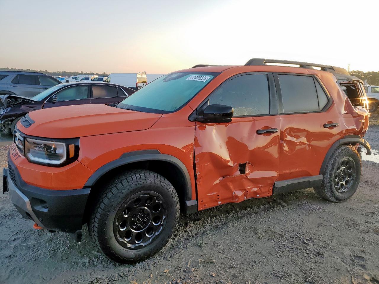 2026 Honda Passport t TRAILSPORT ELITE
