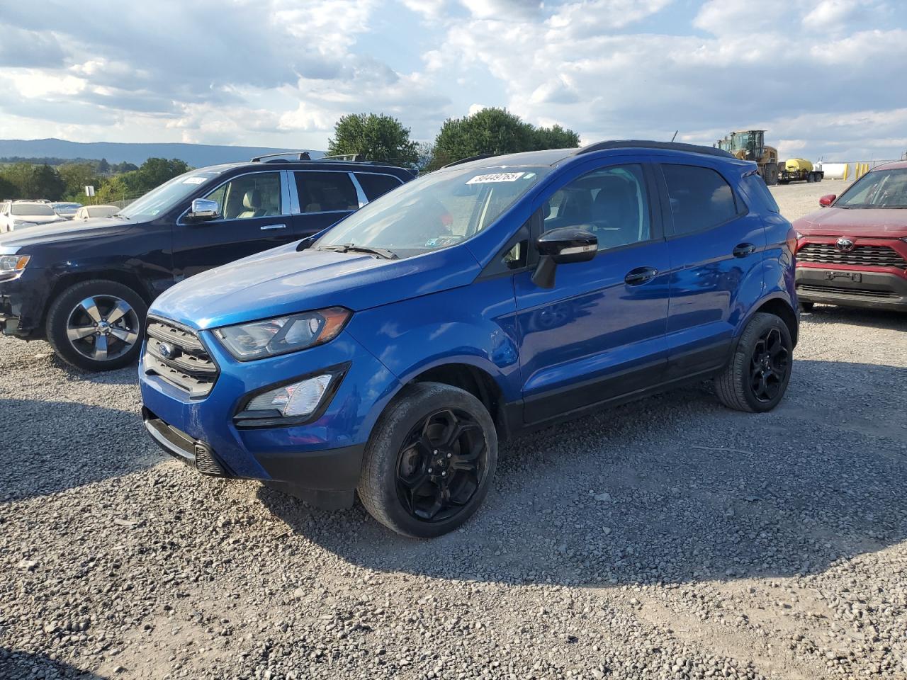 2021 Ford Ecosport Ses