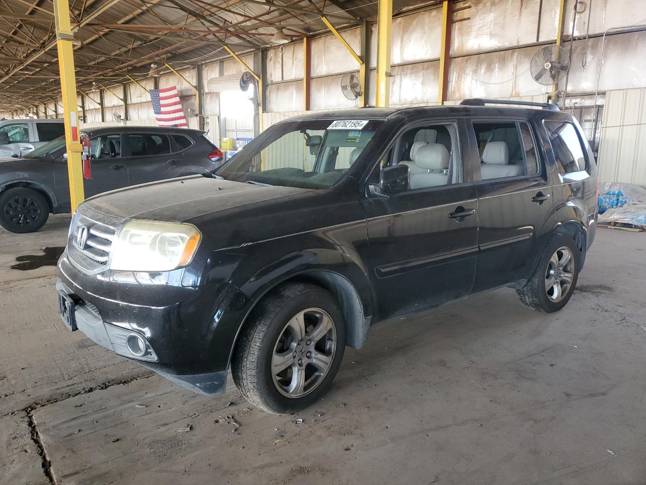 2012 Honda Pilot exl EXL