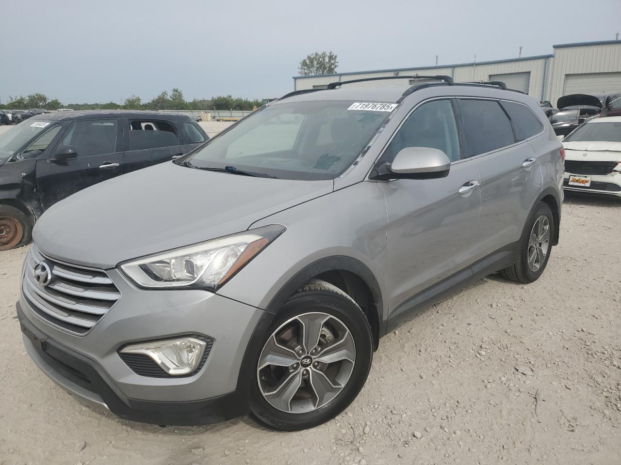 2015 Hyundai Santa fe g GLS