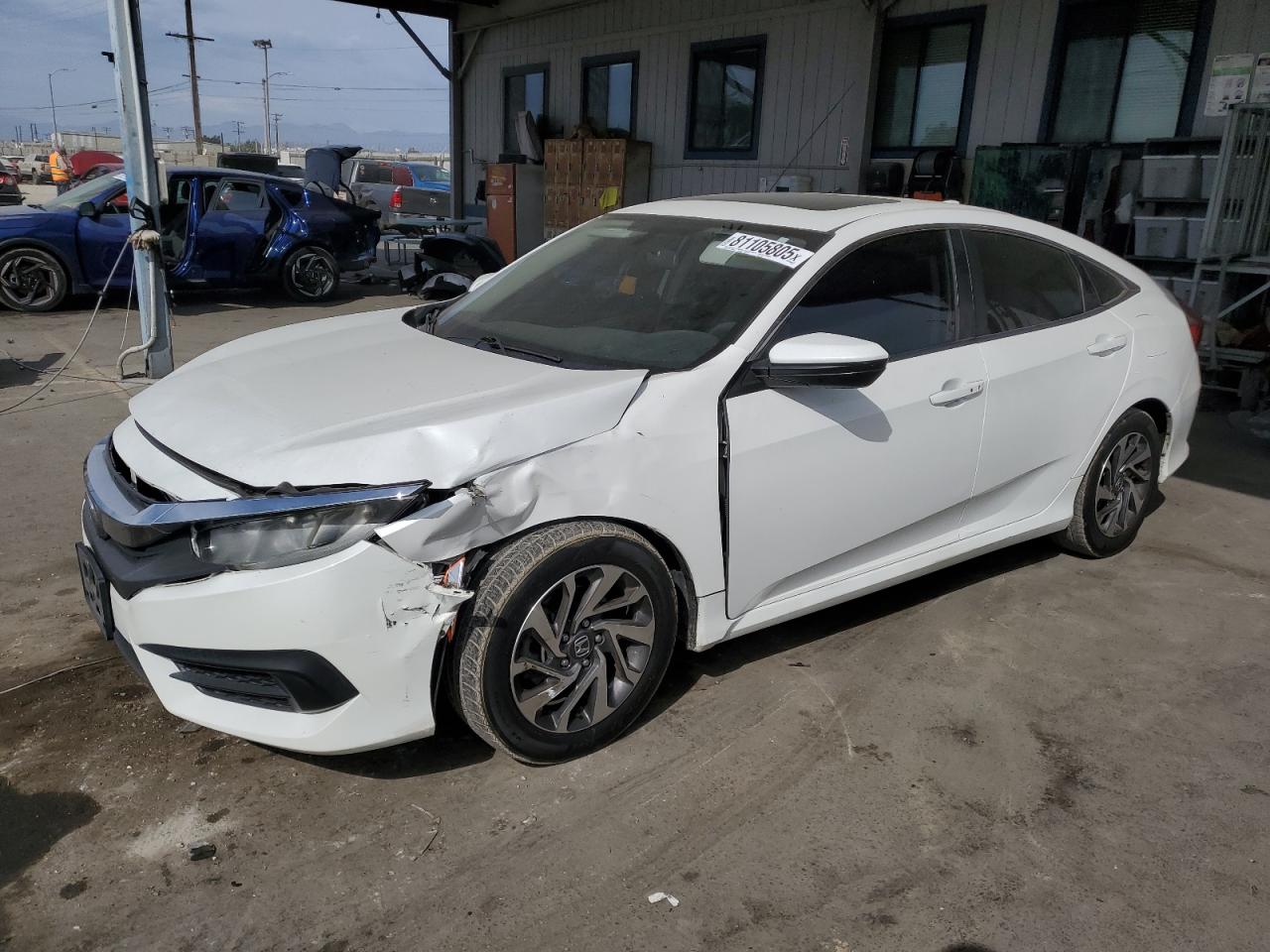 2017 Honda Civic ex EX