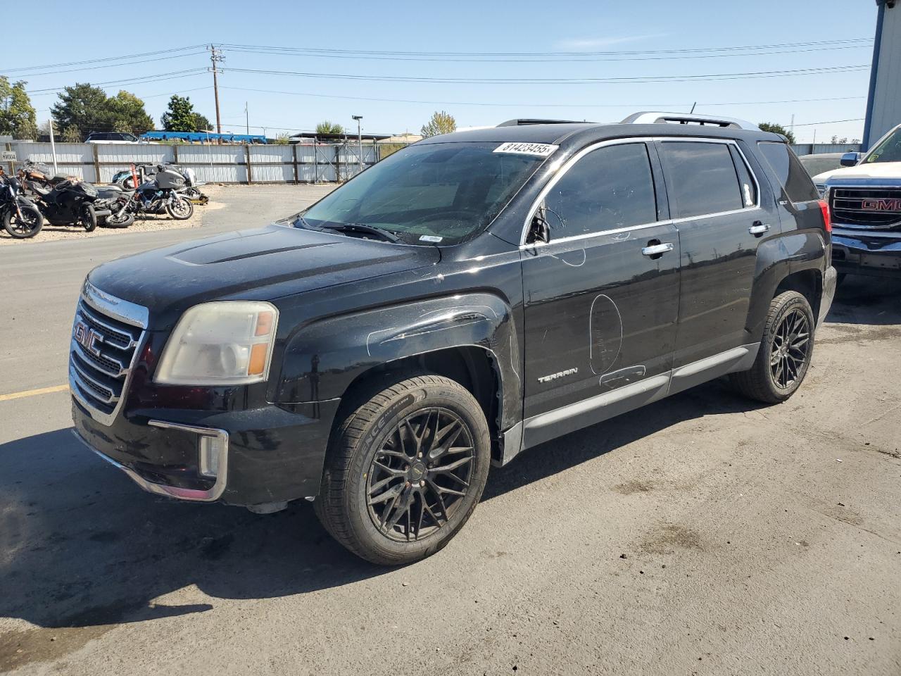 2016 Gmc Terrain sl SLT