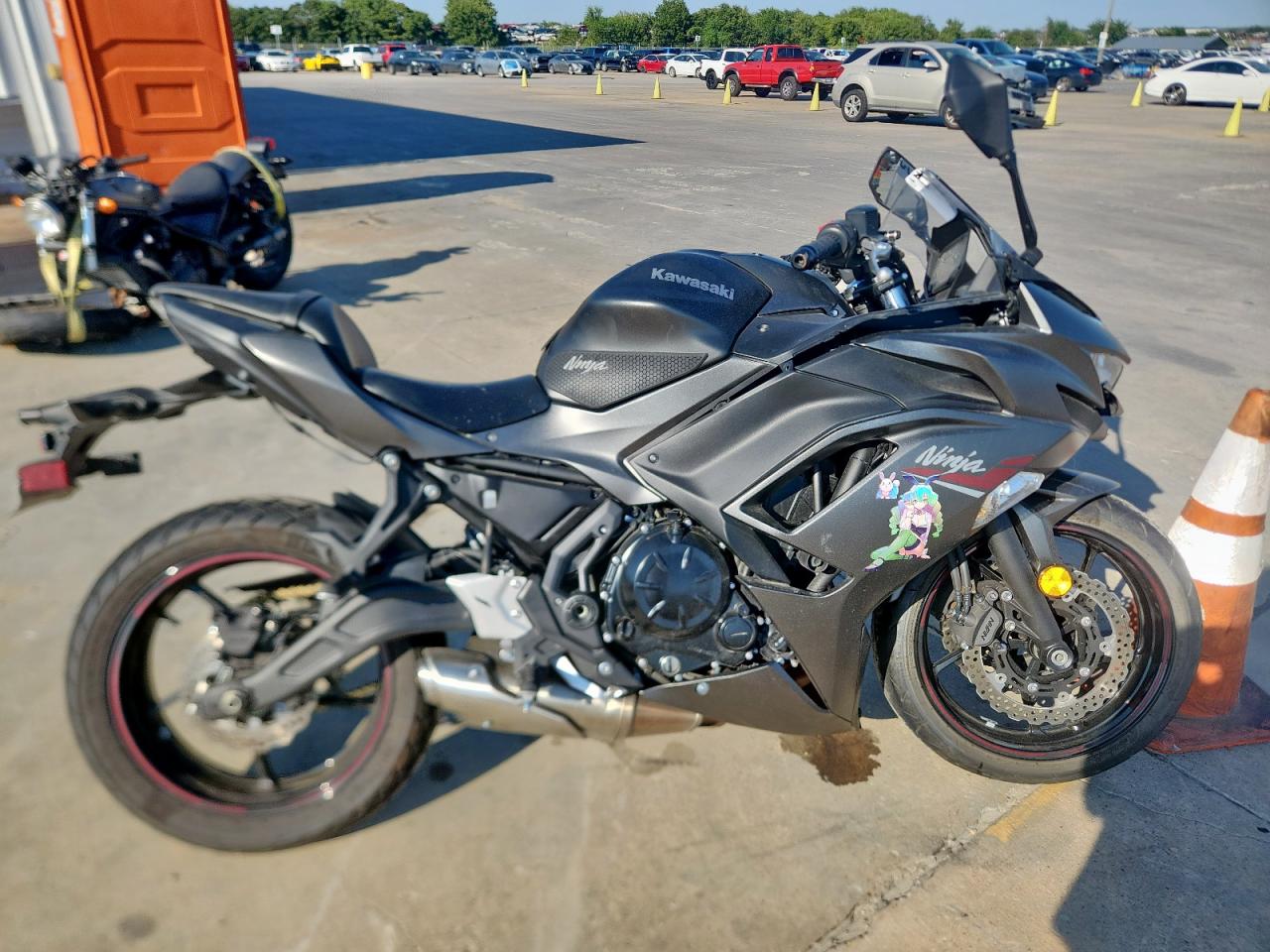 2022 Kawasaki Ex650 n N