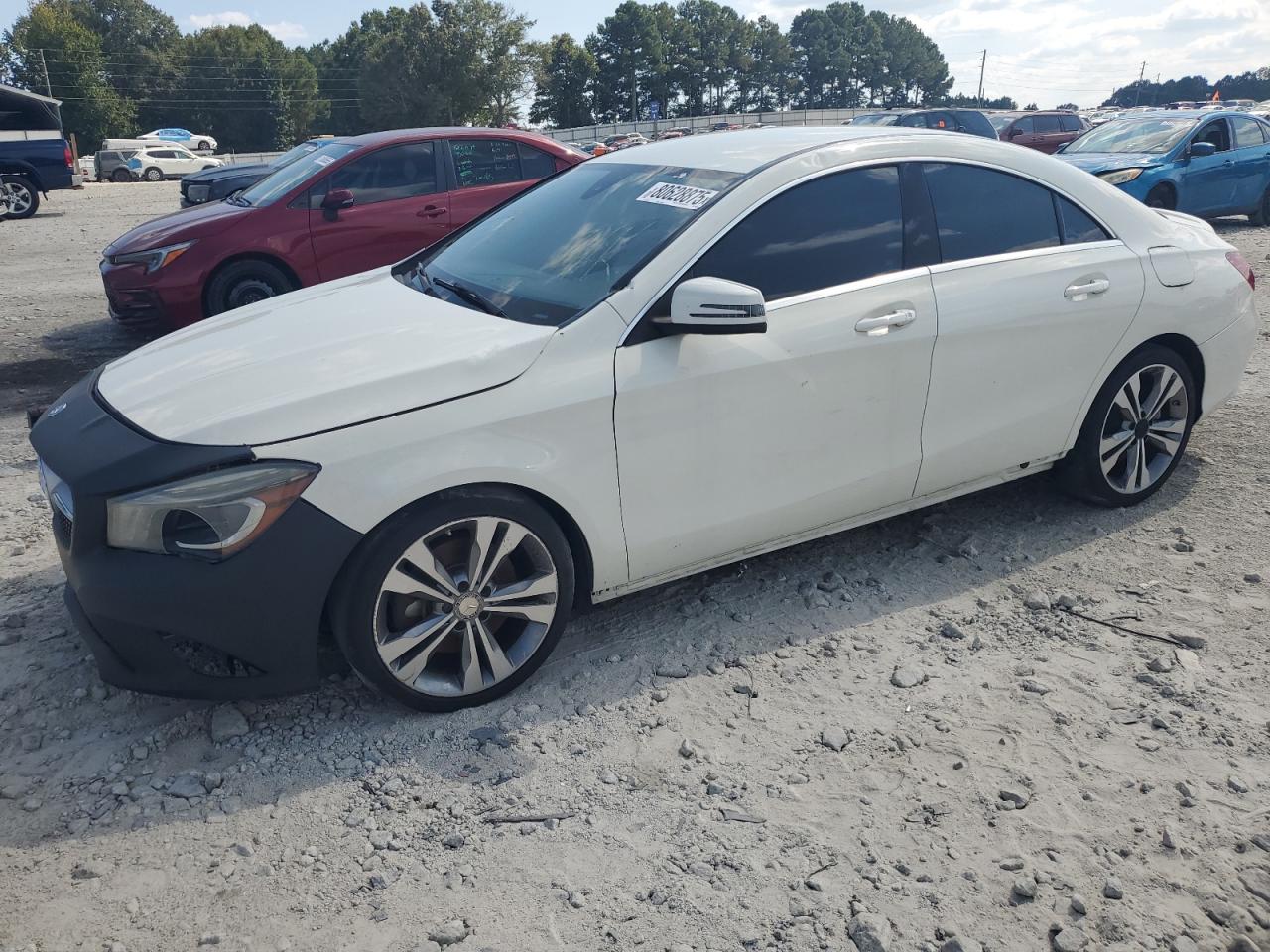2015 Mercedes-benz Cla-class Cla 250