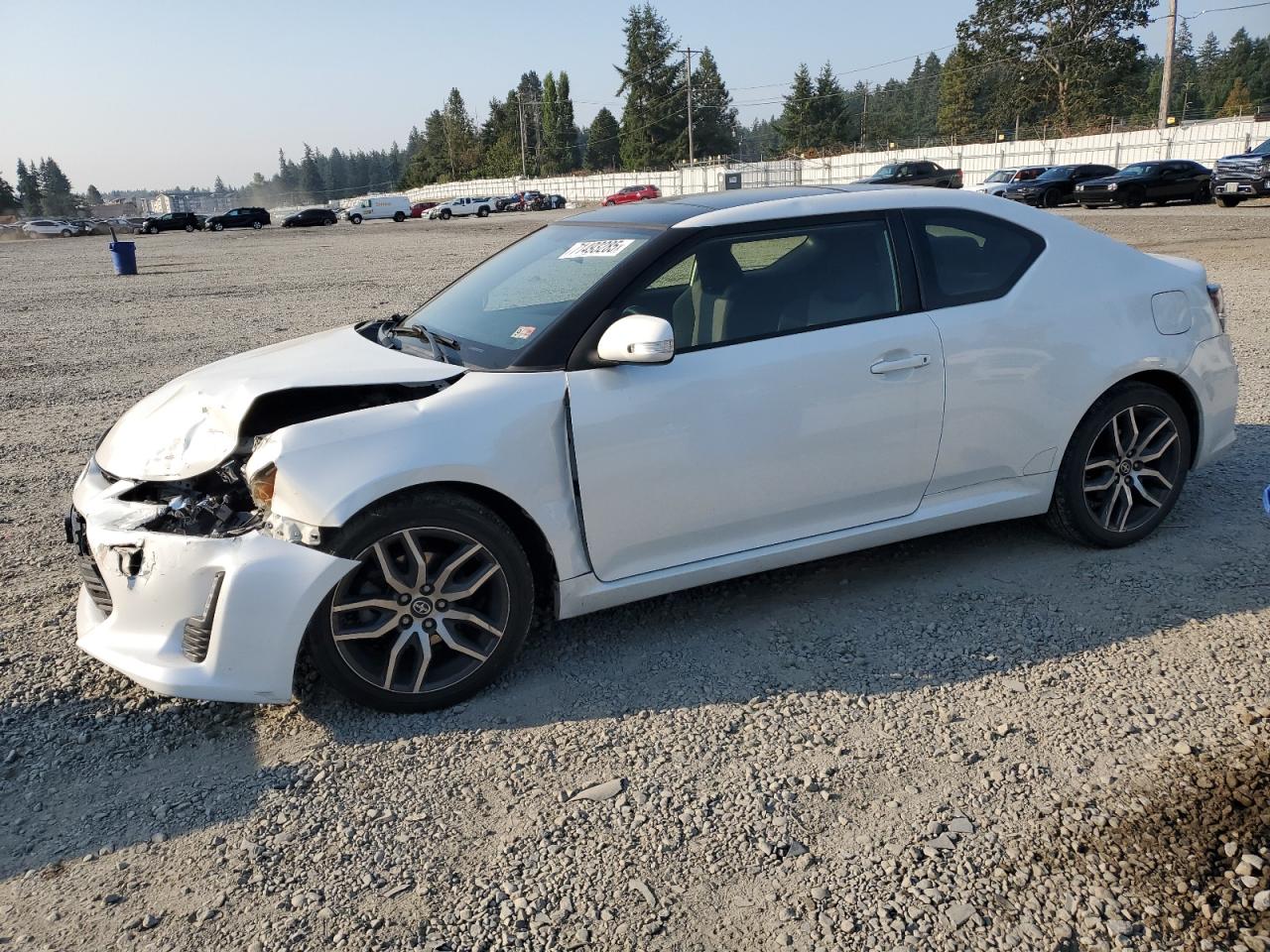 2015 Toyota Scion tc