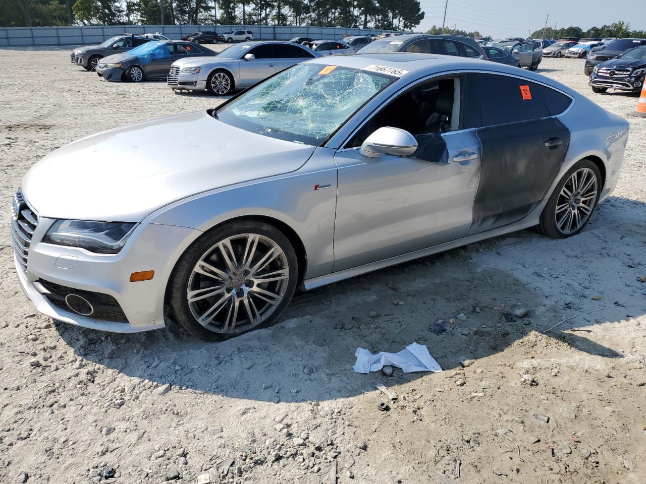 2012 Audi A7