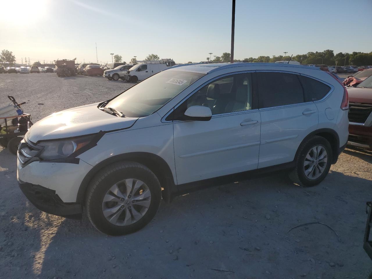 2012 Honda Cr-v exl EXL