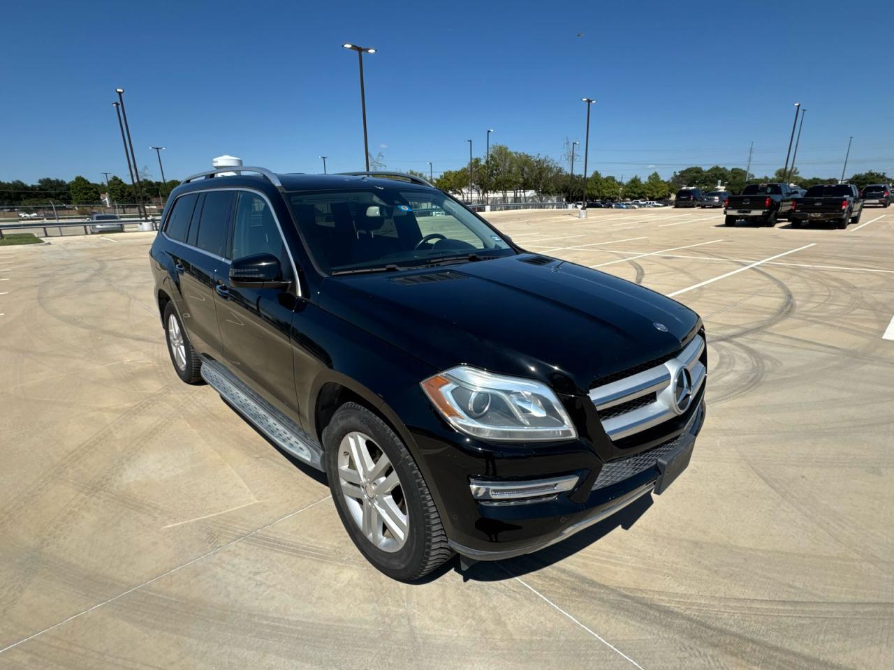 2015 Mercedes-benz Gl-class Gl 450 4matic